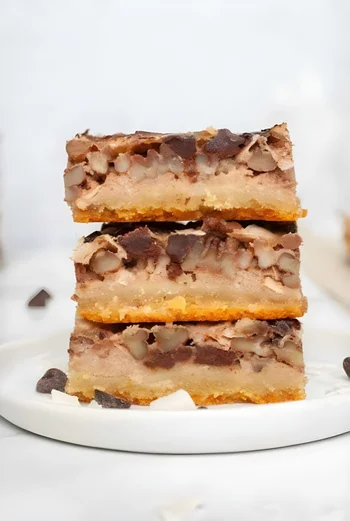 Paleo Vegan Magic Cookie Bars