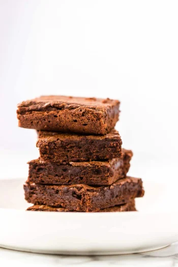 Triple Chocolate Brownies