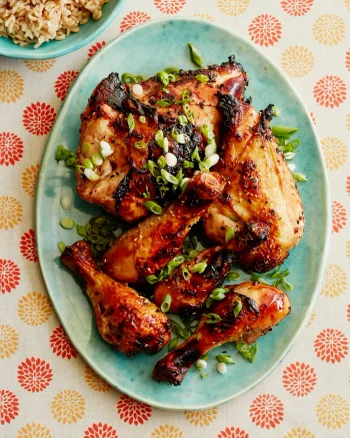 Japanese Sticky Chicken