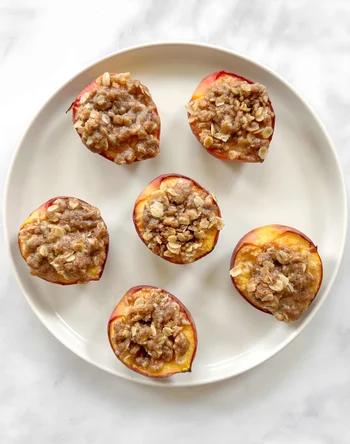 Baked Peaches