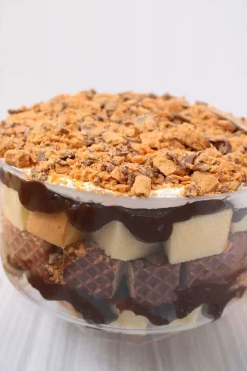 Butterfinger Dessert Trifle
