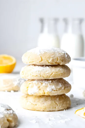 Gluten Free Lemon Cookies