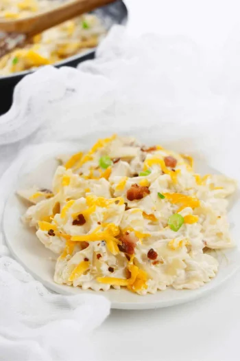 Crack Chicken Pasta