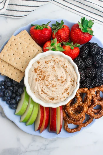 SunButter Yogurt Dip