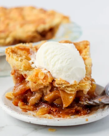 Brown Sugar Vanilla Apple Pie