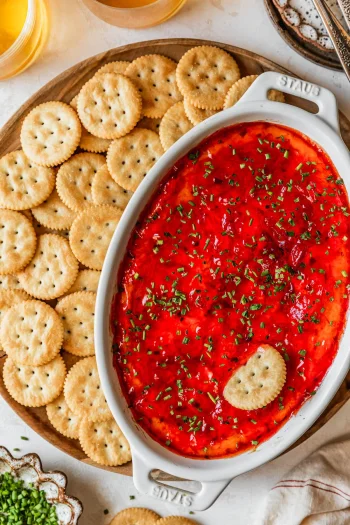 Pepper Jelly Cream Cheese Dip