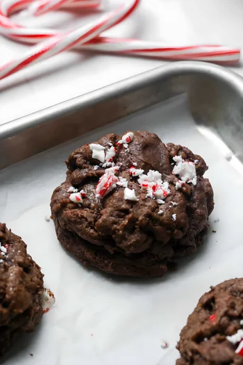 Chocolate Peppermint Cookies