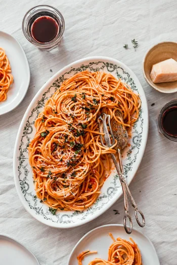 Simple Roasted Tomato Sauce