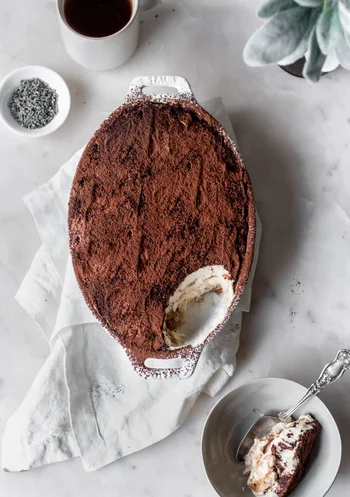 London Fog Tiramisu With Lavender