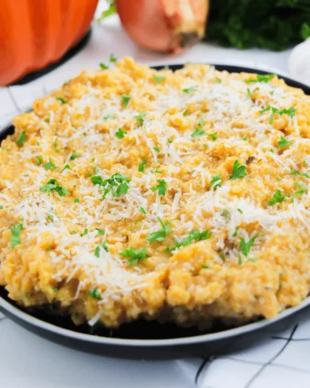 Pumpkin Risotto