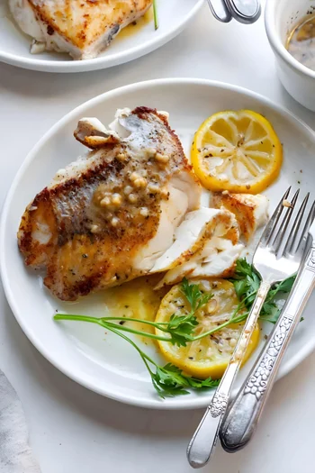 Pan Seared Chilean Sea Bass Recipe