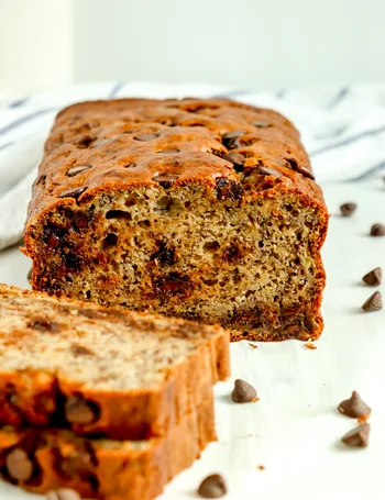 Sourdough Banana Bread