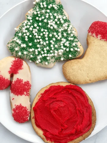 Vegan Sugar Cookies