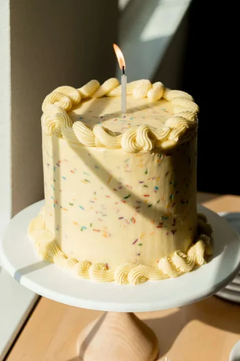 Birthday Funfetti Cake