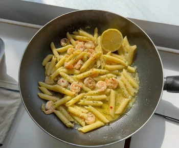 Shrimp Scampi