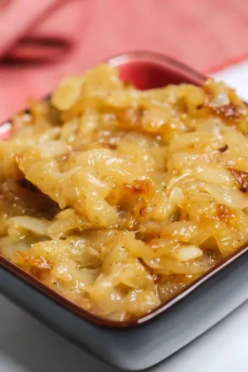 Crockpot Caramelized Onions