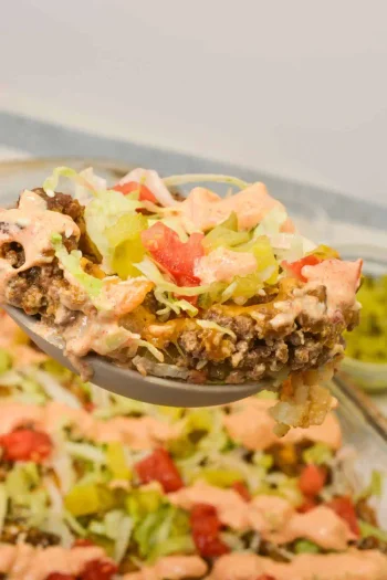 Big Mac Casserole
