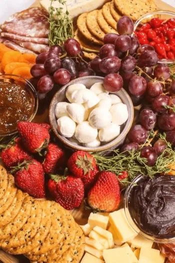Easy Charcuterie Board