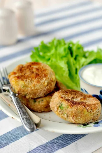 Pesto Tuna Fish Patties