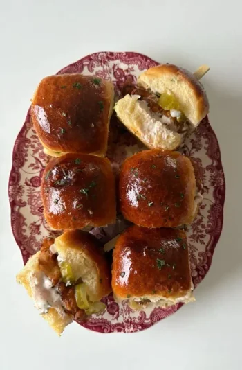 Homemade Brioche Hawaiian Slider Buns