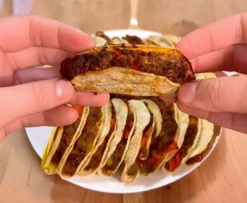 High Protein Low Cal Mini Tacos