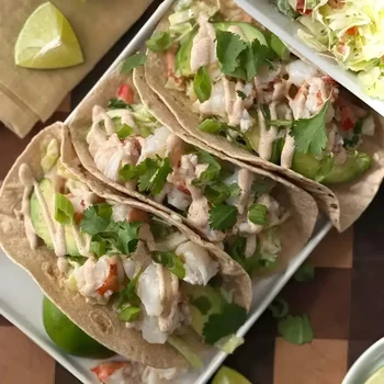 Lobster Tacos