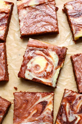 Red Velvet Cheesecake Brownies