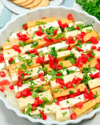 Marinated Cheese