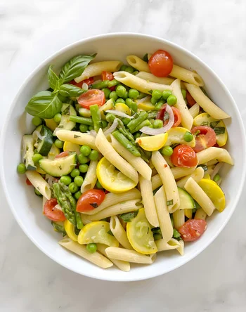 Vegan Pasta Primavera