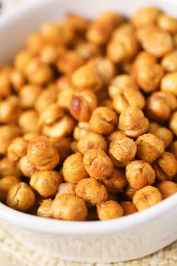 Air-Fryer Chickpeas