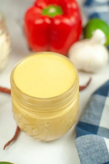 Copycat Taco Bell Baja Sauce