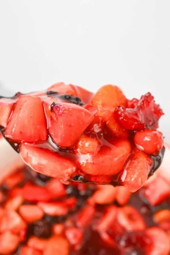 Cherry Jello Fruit Salad