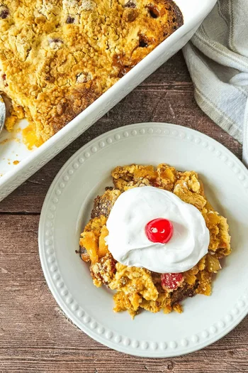 Pineapple Dump Cake