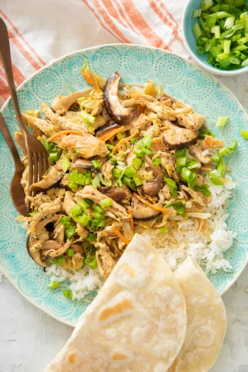 Mu Shu Chicken