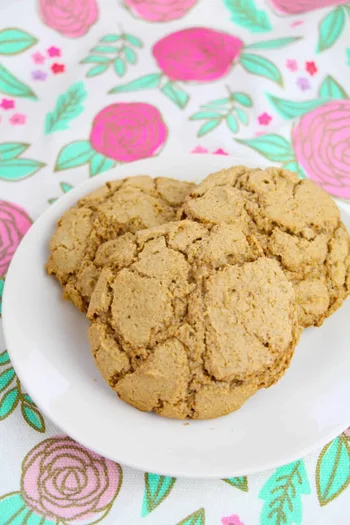 Carrot Cake Mix Cookies