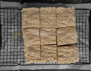 Brown Butter Krispy Treats