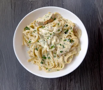 Chicken Alfredo Pasta
