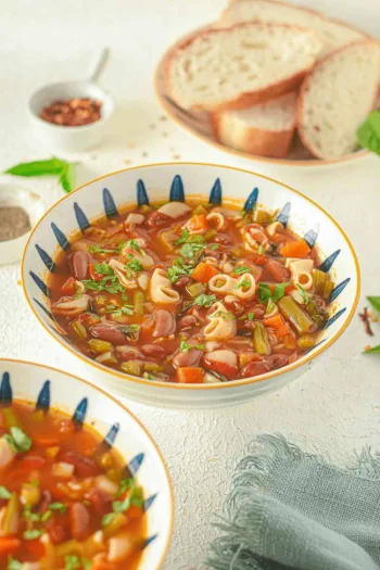 Italian Minestrone Soup