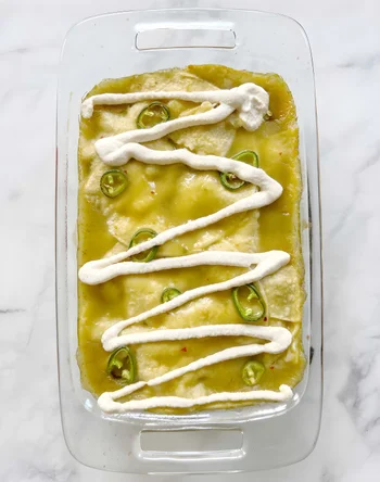 Dairy Free Enchilada Casserole
