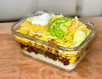 Low Calorie Chipotle Bowl