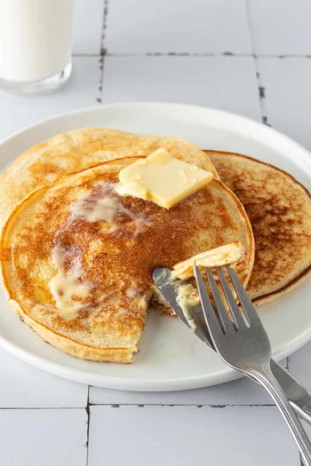 Cottage Cheese Pancakes