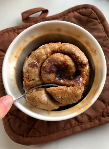 Single Serve Cinnamon Roll (High-Protein)