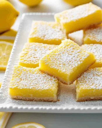 2-Ingredient Lemon Bars
