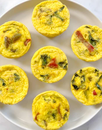 Vegan Egg Bites