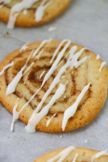 Cinnamon Roll Cookies