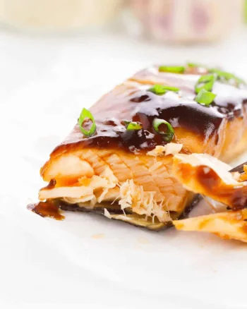 Maple Glazed Salmon