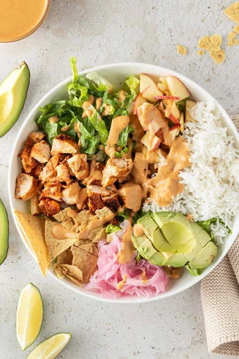 Chicken Avocado Bowl