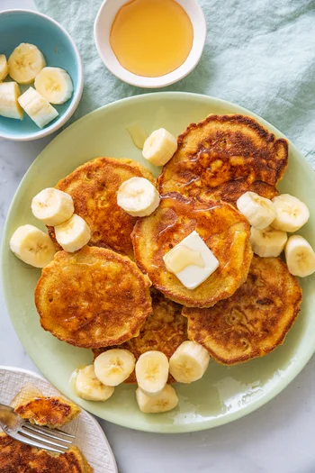 Banana Corn Fritters