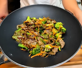 Steak and Broccoli Stir Fry Meal Prep