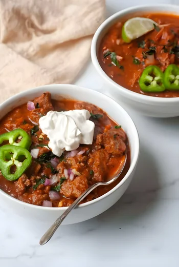 Paleo Pumpkin Chili
